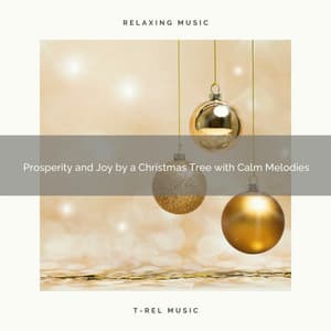 Prosperity and Joy by a Christmas Tree with Calm Melodies - Sounds of Christmas