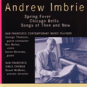 Music of Andrew Imbrie - Andrew Imbrie