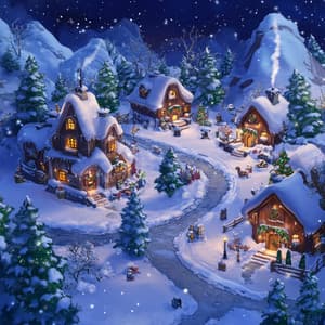Snowfall and Holiday Pop Hits - 2023 Christmas Music Hits