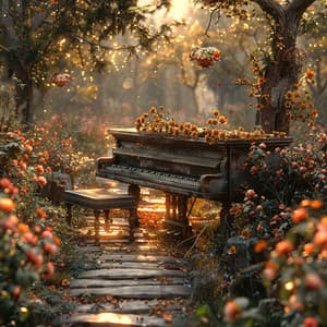 Ecos De Piano: Notas Armoniosas Para La Relajación - Colectivo de música de piano triste