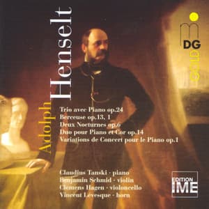 Henselt: Piano Music - Adolph Henselt