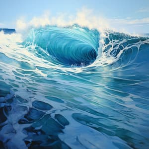 Masaje De Una Costa Mística: Sonidos Serenos Del Océano - Canciones de la naturaleza Música de la naturaleza