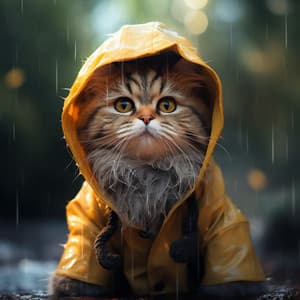 Patitas Tranquilas: Lluvia Binaural Para Mascotas - Vibraciones binaurales
