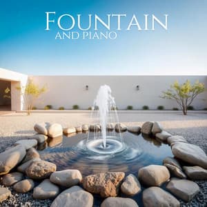 Fountain and Piano: Calm Relaxing Sounds for Sleep, Spa and Meditation - Calming Water Consort