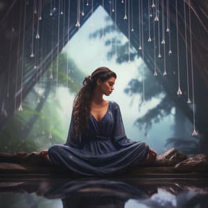 Gotas Meditativas De Lluvia: Tranquilidad Musical - Fuerza atmosférica