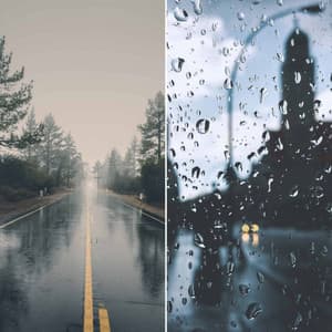 Astonishing Big Band Ballad with Vibraphone - Background for Cozy Thunderstorms - Afternoon Chill Out