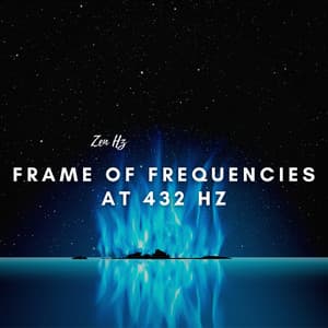 Frame of Frequencies at 432 Hz - Zen Hz