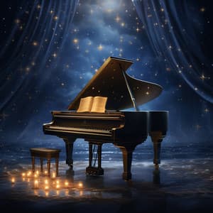 Brumas A La Luz De La Luna: El Piano Borra Preocupaciones Con Teclas Plateadas - Musica De Piano Relajante Para El Alma