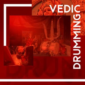 Vedic Drumming: Relaxing Indian Meditation Music, Himalayan Yoga, Hindu Mindfulness Practice - Hindu Traditional Meditation