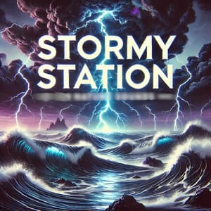 528 Hz - Soothe Your Nervous System & Achieve Profound Relaxation with Vibrational Healing - Stormy Station