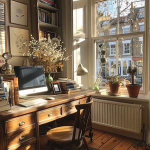 Armónicos Productivos: Música Para La Eficiencia En El Trabajo - Trabajar desde Casa