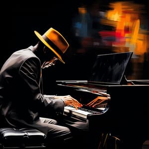 Night Encounters: Jazz Piano Narratives - Hotel Jazz Music