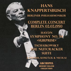 Haydn, Tchaikovsky & Others: Orchestrals Works - Berliner Philharmoniker