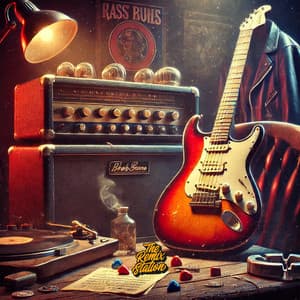 Classic Rock but LoFi 🎸 - The Rolling Beats