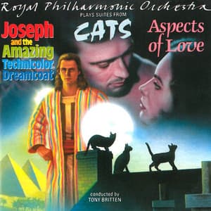 RPO Plays Suites From 'Aspects Of Love', 'Joseph And The Amazing Technicolor ® Dreamcoat' & 'Cats' - Darin Black