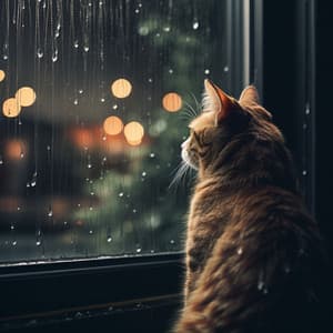 Armonía Para Amigos Peludos: Música Y Gotas De Lluvia - El Cosmos Sagrado