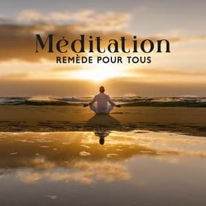 Méditation - Remède pour tous: Musique de méditation pour la libération de la négativité, L'esprit clair et la paix intérieure - Zen Méditation Ambiance