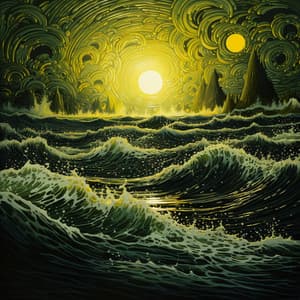 Ocean Ripples Slumber: Musical Dreamscapes - Nature