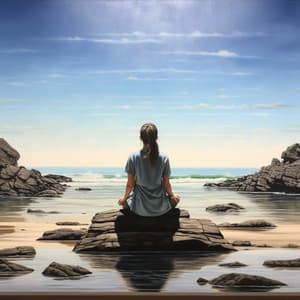 Olas Oceánicas Conmovedoras: Refugio De Meditación Costera - Sonidos de la Naturaleza Relajacion