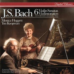 Bach, J.S.: 6 Sonatas for Violin & Harpsichord - Johann Sebastian Bach
