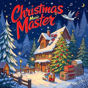 A Very Merry Christmas: Best Holiday Tracks - Christmas Music Master
