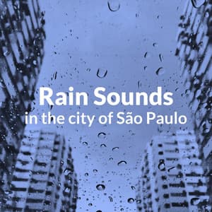 Rain Sounds in the City of São Paulo - Rain Sounds for Sleep Binaural Project