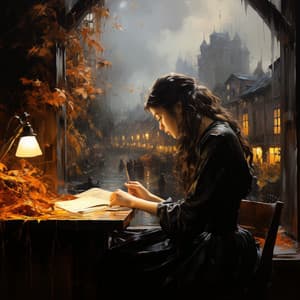 Música Combinada Con Lluvia: Zona De Estudio Con Lluvia - Sonidos de la naturaleza desconectados