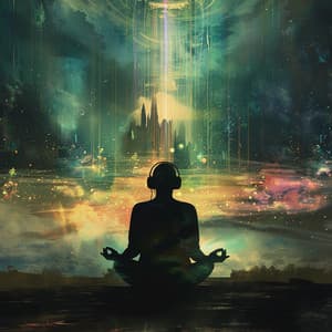 Binaural Serenity: Meditation Space - Meditation Simple