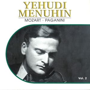 Yehudi Menuhin, Vol. 2 - Yehudi Menuhin