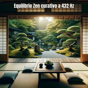 Equilibrio Zen curativo a 432 Hz: Musica vibrazionale per curare tutti i danni al corpo e alla mente, Lascia andare i blocchi mentali - Musica Relax Academia