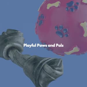 Playful Paws and Pals - Cozy Coffee Shop Jazz