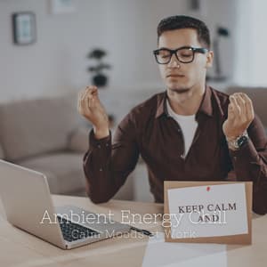 Ambient Energy Chill: Calm Moods at Work - Binaural Beats Work Music