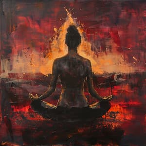 Armonía Infernal: Paisajes Sonoros Binaurales Del Fuego - Patrones de luz