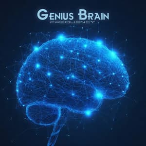 Genius Brain Frequency: Brain Stimulation, Sound Therapy, Relaxing Brainwaves, Miracle Frequency - John Solfeggio