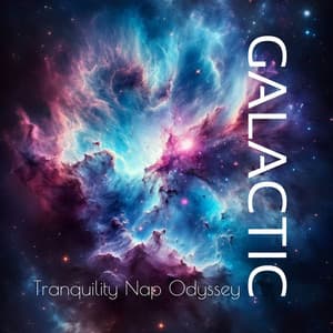 Galactic Tranquility Nap Odyssey: Starry Serenity, Sleep Adventure, Cosmic Atmosphere, Journey, Next Horizon - Sleep Recording Sounds