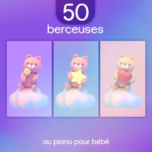 50 berceuses au piano pour bébé : Musique pour dormir et rêver, Berceuse pour nouveau-né, Piano paisible, Méditation de relaxation et aide au sommeil relaxant - Zen Méditation Ambiance