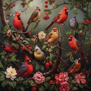 Armónicos Emplumados: Coro Binaural De Pájaros - 78 72 Hz - Ondas Alfa Puras