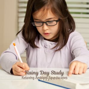 Rainy Day Study: Relaxing Ambient Soundscapes - Heavy Rain Sounds