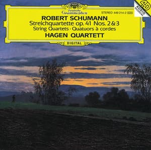 Schumann: String Quartet Op.41 Nos.2 & 3 - Robert Schumann