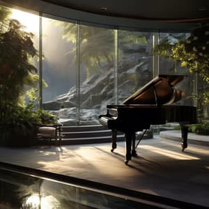 Spa Rhythms: Piano Soothing Echoes - Acupuncture Music