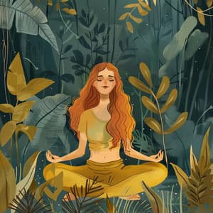 Melodías De Meditación: Sueños Que Se Deslizan Bajo El Dosel Estrellado - Dormir dormir dormir