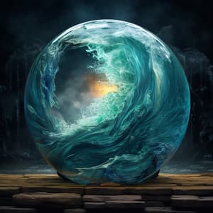 Music combined with Fire: Tranquil Blaze Harmonies - Tranquil Journeys