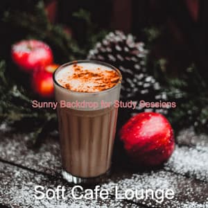 Sunny Backdrop for Study Sessions - Soft Cafe Lounge