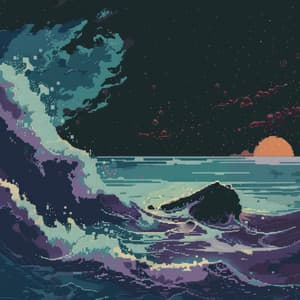 Schlafende Ozeane - Meeresgeräusche