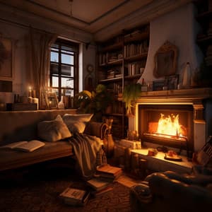 Relajación Junto A La Chimenea: Melodías Suaves De La Brasa - Dao Naturaleza