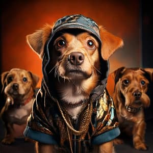 Hip Hop for Hounds: Dog Friendly Rhythms - Lofi Lovers