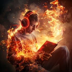 Focus Blaze: Fire Music Concentration - Music For Studying and Concentration