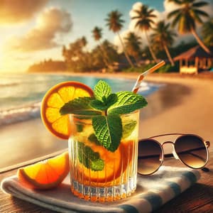 Summer Time at Hotel: Exotic Holiday, Tropical Party Vibe - DJ Cafe Mar