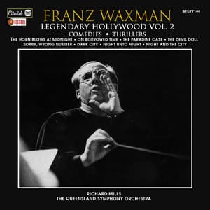 Legendary Hollywood: Franz Waxman Vol. 2 - Franz Waxman