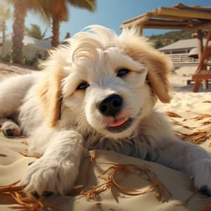 Sueños De Mascotas: Sonidos Oceánicos De Tranquilidad - Artistas de sonidos de la naturaleza